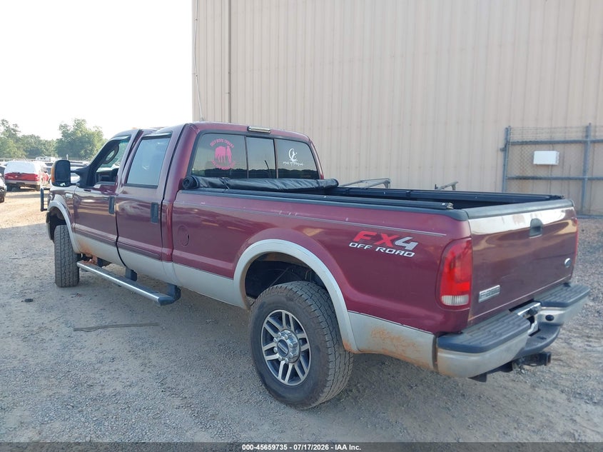 FORD F-250 2005 VIN 1FTSW21Y15EB47140