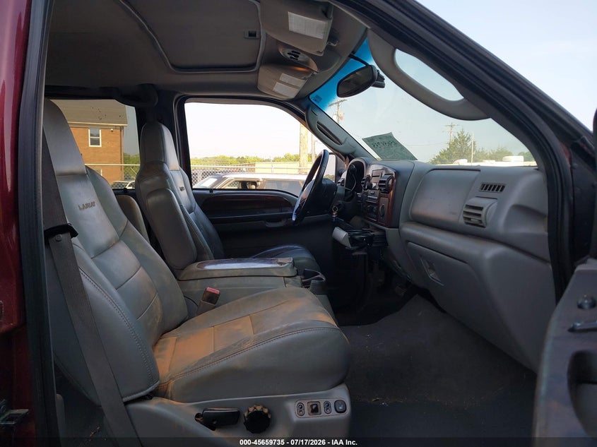 FORD F-250 2005 VIN 1FTSW21Y15EB47140