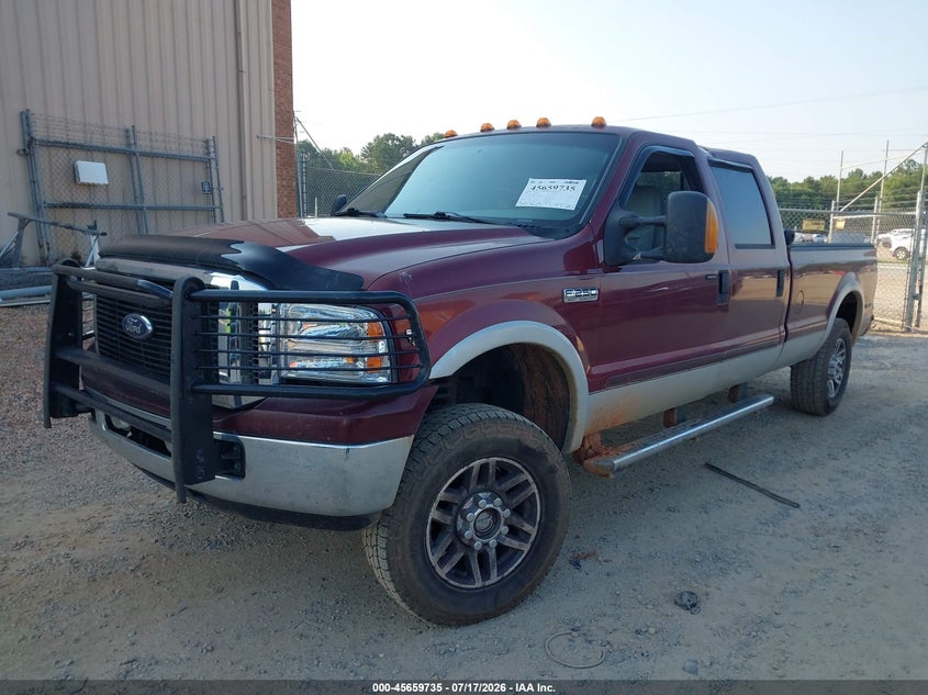 2005 FORD F-250 auction photo 2