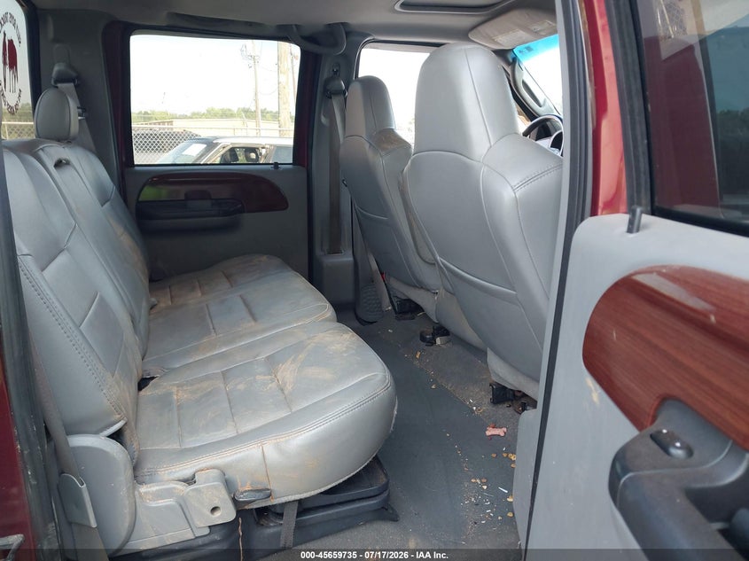 2005 FORD F-250 auction photo 8