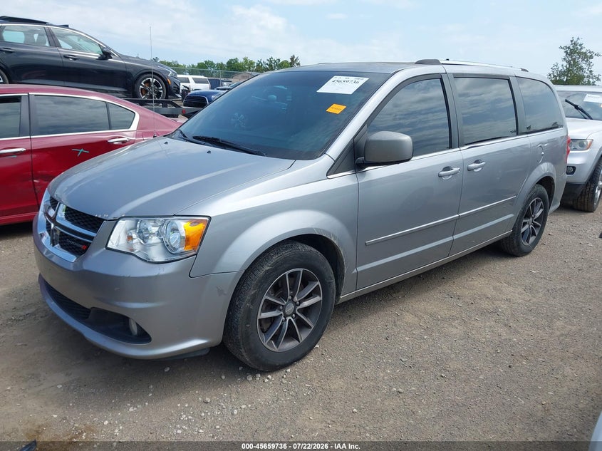 Vin: 2c4rdgcg7gr349048, lot: 46158308, dodge grand caravan sxt 20162