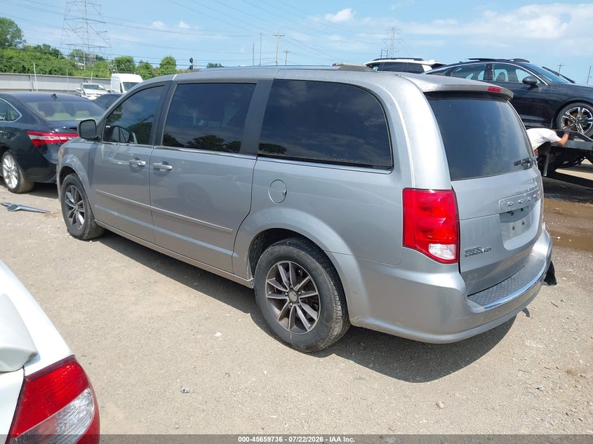 Vin: 2c4rdgcg7gr349048, lot: 46158308, dodge grand caravan sxt 20163