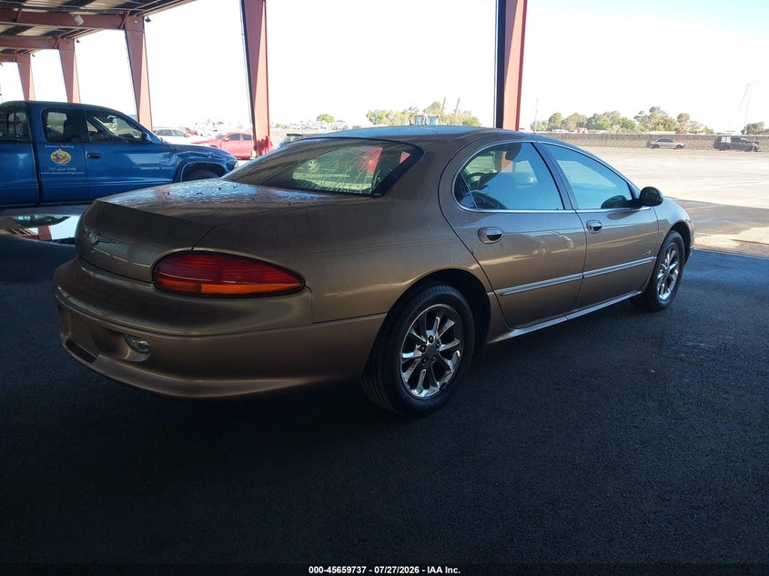 2001 CHRYSLER LHS auction photo 4