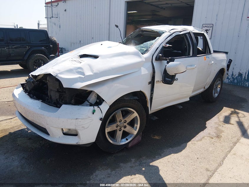 Vin: 1c6rd7mtxcs161481, lot: 46158310, ram 1500 sport 20122