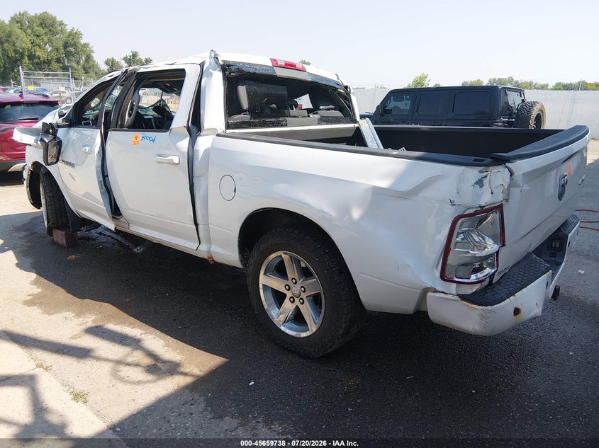 Vin: 1c6rd7mtxcs161481, lot: 46158310, ram 1500 sport 20123