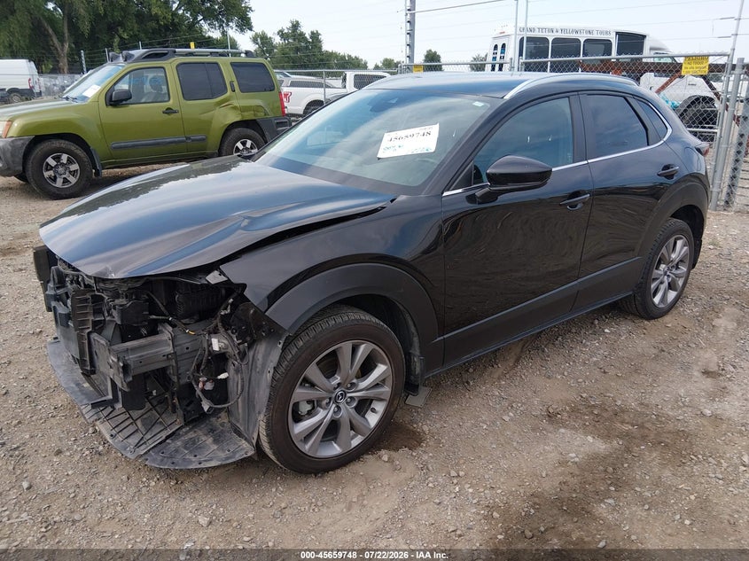 Vin: 3mvdmbbm4pm554259, lot: 46158319, mazda cx-30 2.5 s select 20232
