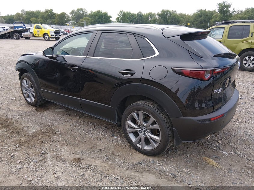 Vin: 3mvdmbbm4pm554259, lot: 46158319, mazda cx-30 2.5 s select 20233