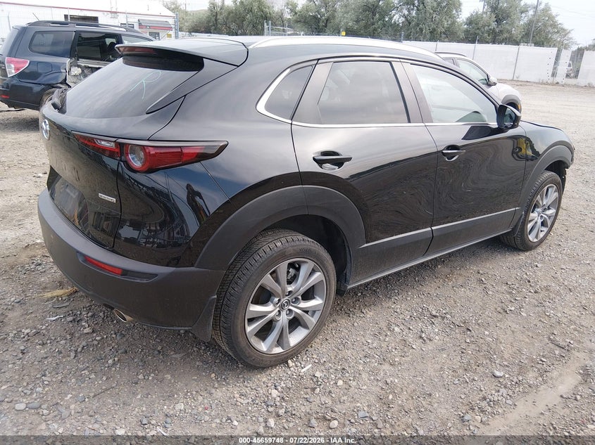 Vin: 3mvdmbbm4pm554259, lot: 46158319, mazda cx-30 2.5 s select 20234