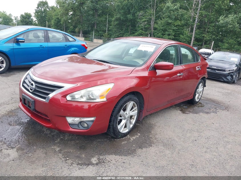 2015 Nissan Altima, Удар сзади, IAAI, VIN 1N4AL3AP5FC115991 — фото 2