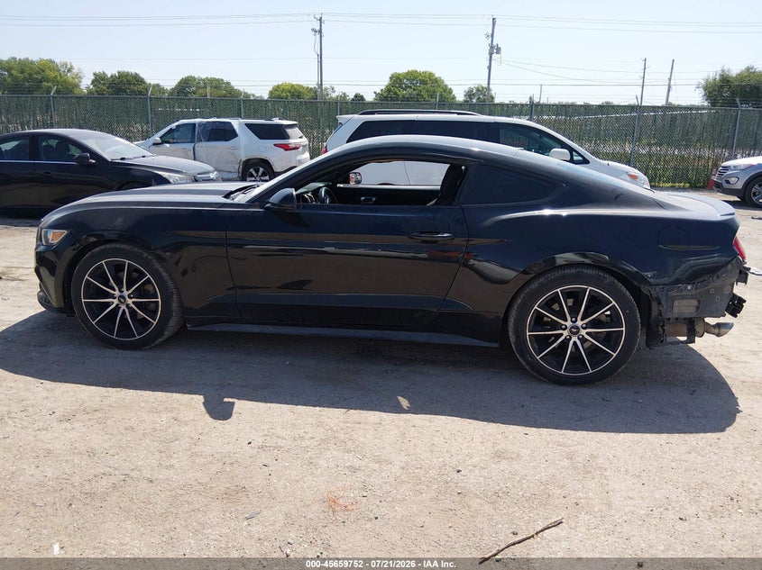 2017 Ford Mustang Ecoboost VIN: 1FA6P8TH3H5247684 Lot: 45659752