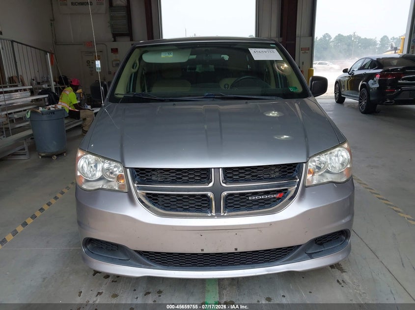 2014 Dodge Grand Caravan Se VIN: 2C4RDGBG6ER353385 Lot: 45659755