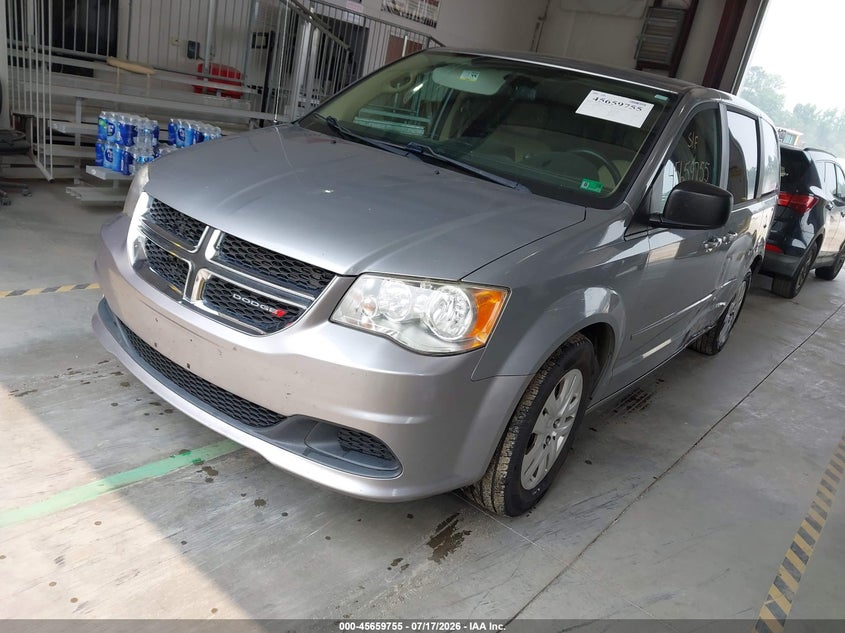 Vin: 2c4rdgbg6er353385, lot: 46158327, dodge grand caravan se 20142
