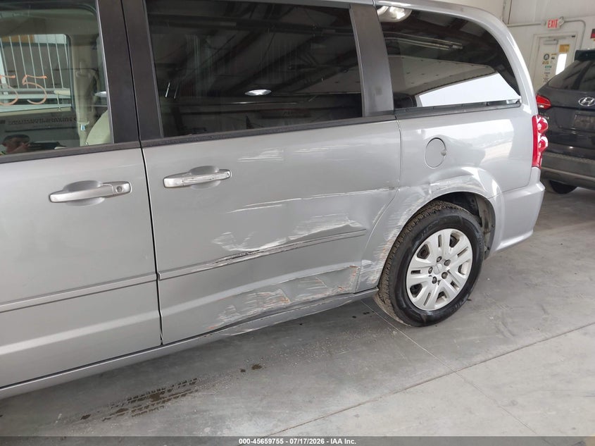 2014 Dodge Grand Caravan Se VIN: 2C4RDGBG6ER353385 Lot: 45659755