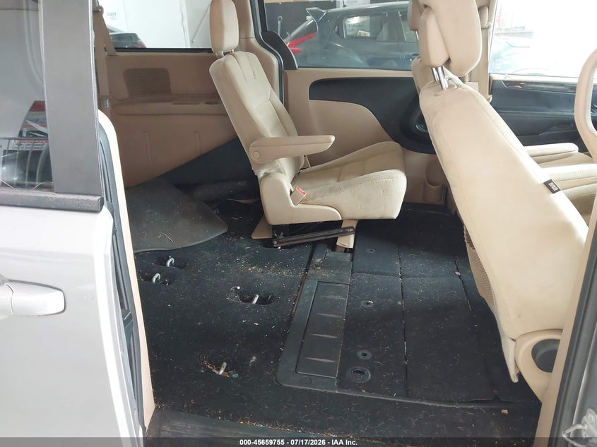 2014 Dodge Grand Caravan Se VIN: 2C4RDGBG6ER353385 Lot: 45659755