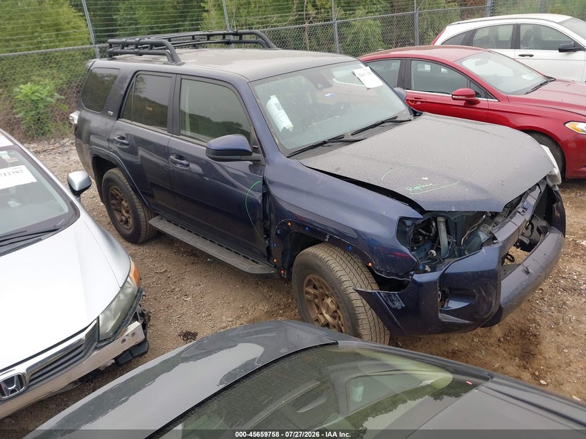 Vin: jtemu5jr0r6214976, lot: 46158330, toyota 4runner sr5 2024 img_1