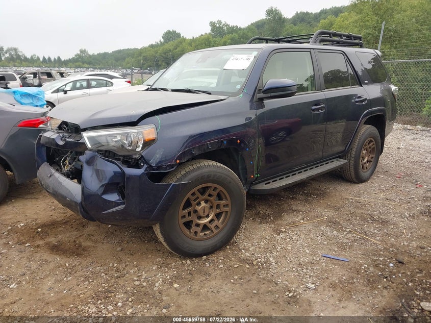 Vin: jtemu5jr0r6214976, lot: 46158330, toyota 4runner sr5 20242