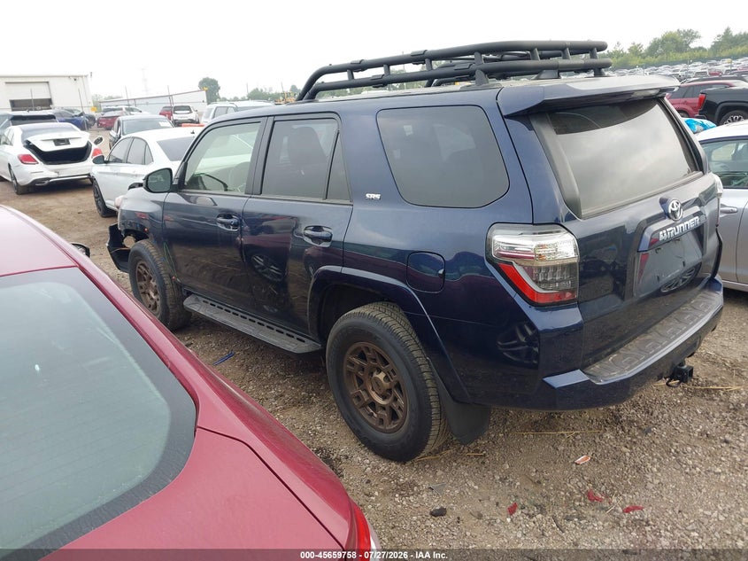 Vin: jtemu5jr0r6214976, lot: 46158330, toyota 4runner sr5 20243
