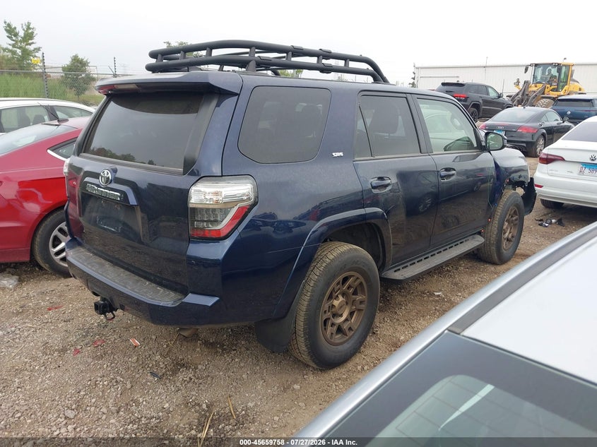 Vin: jtemu5jr0r6214976, lot: 46158330, toyota 4runner sr5 20244