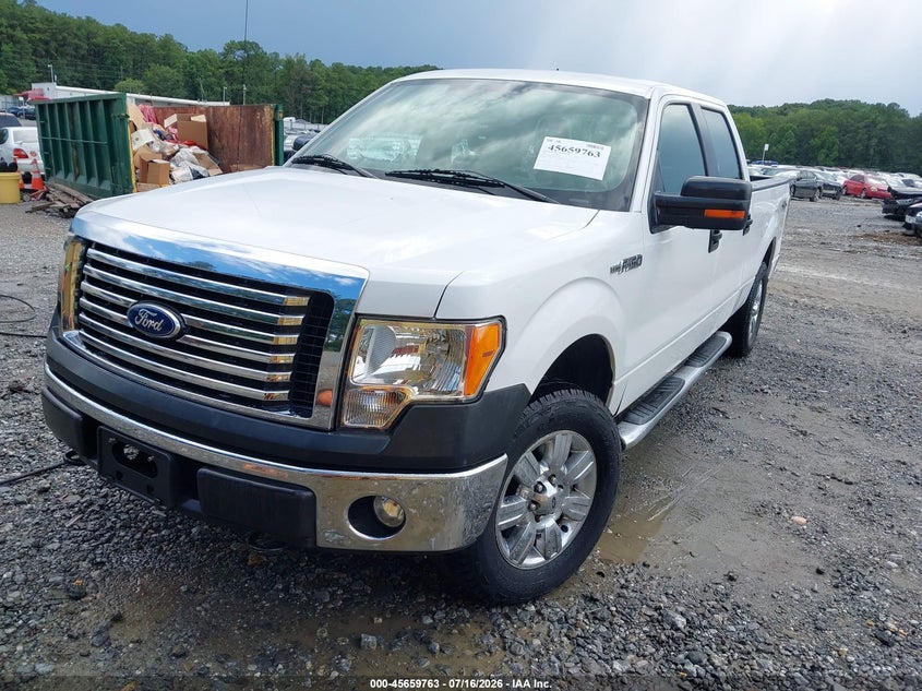 2012 Ford F-150 Xl 1FTFW1EF2CFB37258 photo 1