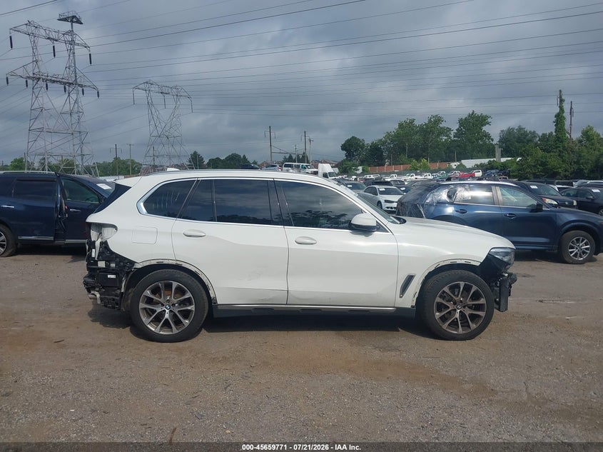 2020 BMW X5 xDrive40I VIN: 5UXCR6C03L9B87379 Lot: 45659771