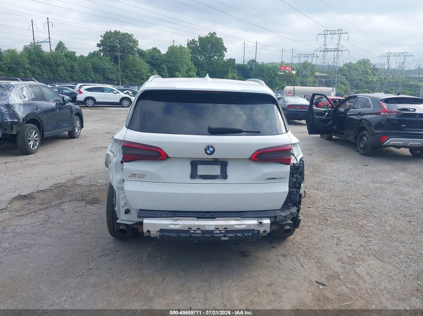 2020 BMW X5 xDrive40I VIN: 5UXCR6C03L9B87379 Lot: 45659771