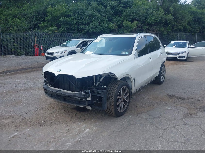 2020 BMW X5 xDrive40I VIN: 5UXCR6C03L9B87379 Lot: 45659771