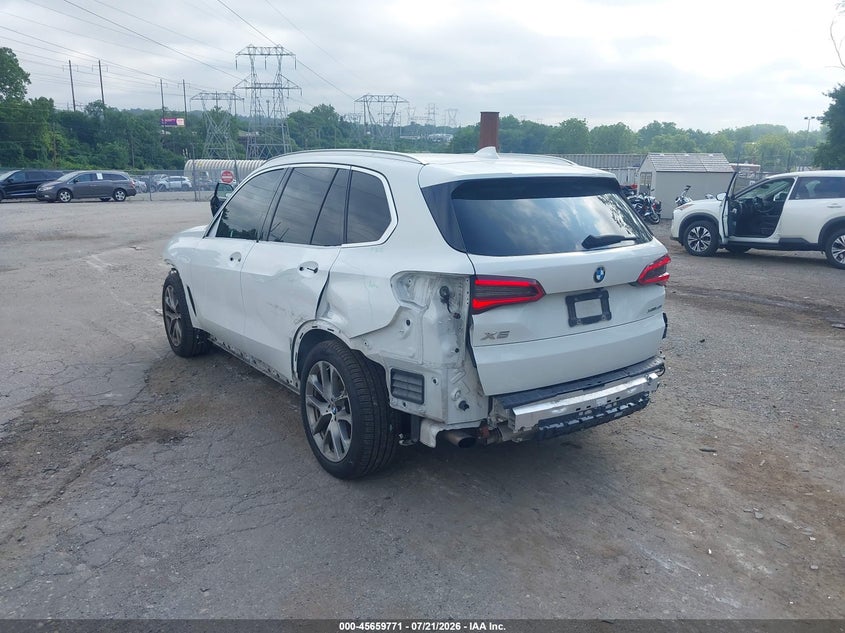 2020 BMW X5 xDrive40I VIN: 5UXCR6C03L9B87379 Lot: 45659771
