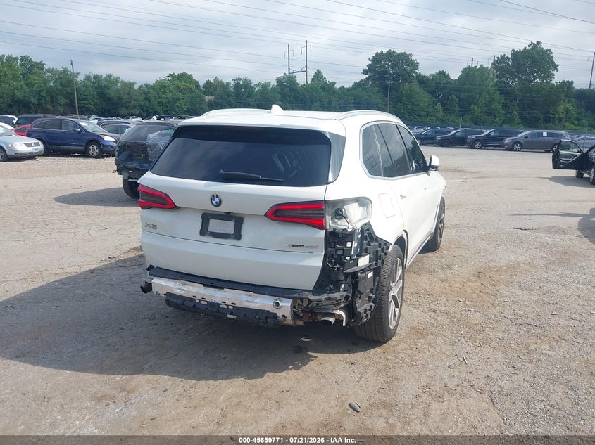 2020 BMW X5 xDrive40I VIN: 5UXCR6C03L9B87379 Lot: 45659771
