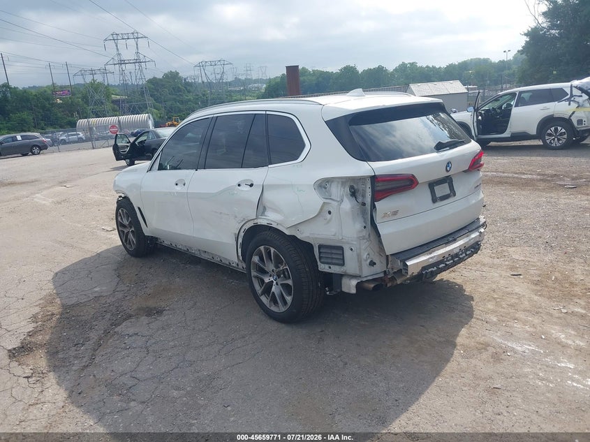 Vin: 5uxcr6c03l9b87379, lot: 46158343, bmw x5 xdrive40i 20203