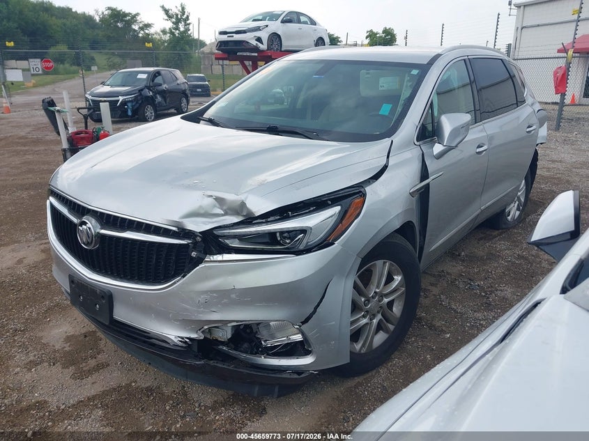 Vin: 5gaevakw9lj246530, lot: 46158345, buick enclave awd essence 20202