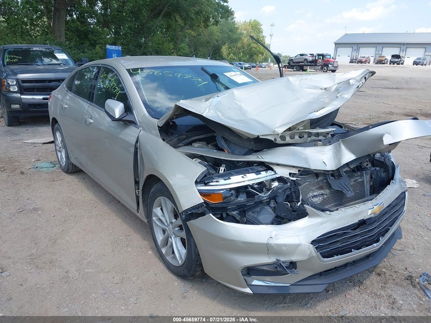 2016 Chevrolet Malibu 1Lt VIN: 1G1ZE5ST8GF222623 Lot: 45659774