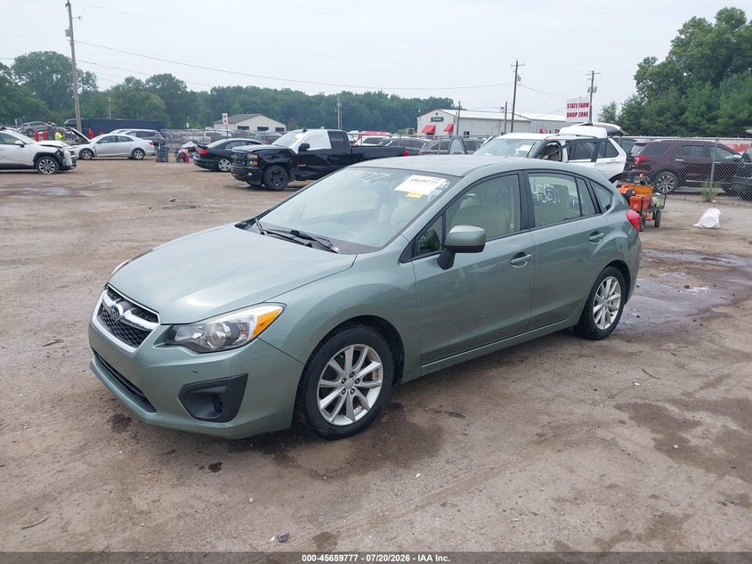 Vin: jf1gpac62e8261936, lot: 46158349, subaru impreza 2.0i premium 20142
