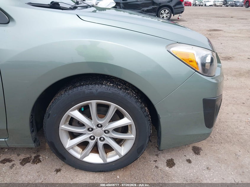 2014 Subaru Impreza 2.0I Premium VIN: JF1GPAC62E8261936 Lot: 45659777