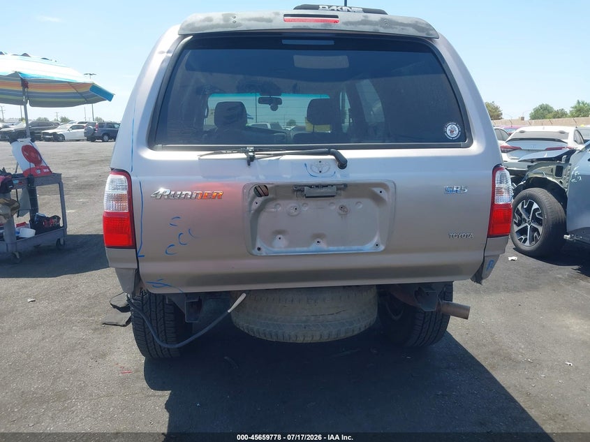 2001 Toyota 4Runner Sr5 V6 VIN: JT3GN86RX10202547 Lot: 45659778