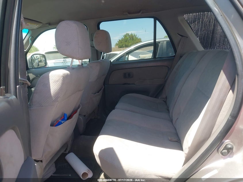 2001 Toyota 4Runner Sr5 V6 VIN: JT3GN86RX10202547 Lot: 45659778