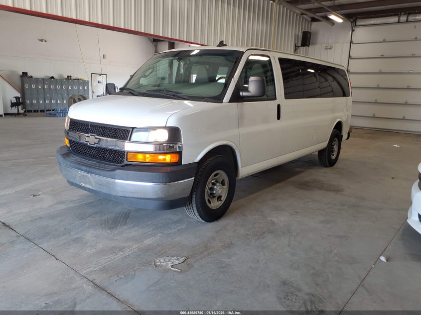 Vin: 1gazgpfg3h1289034, lot: 46158352, chevrolet express 3500 lt 20172