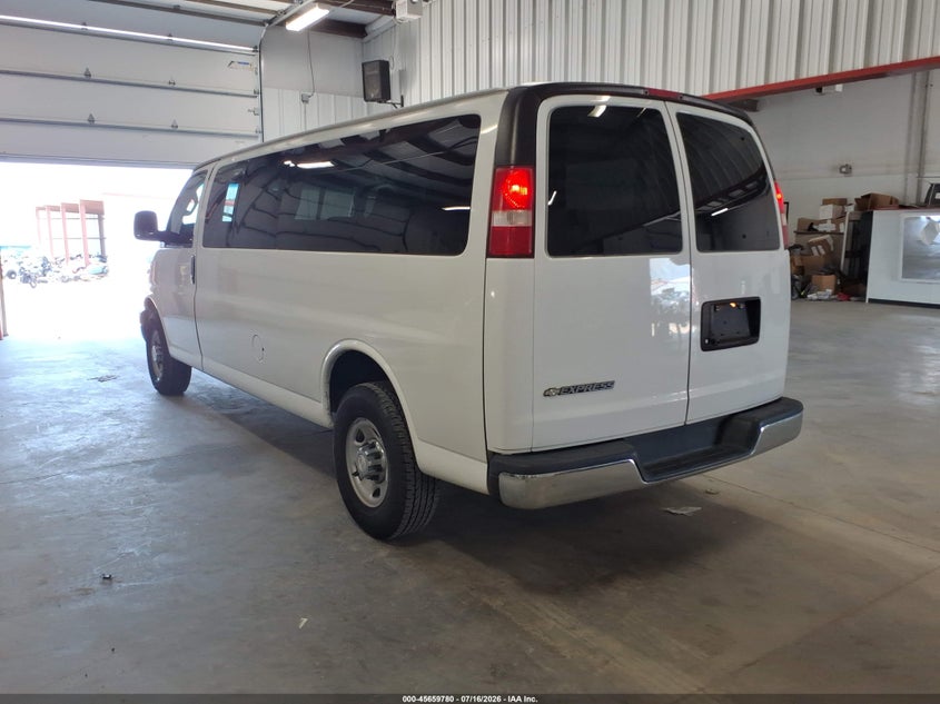 Vin: 1gazgpfg3h1289034, lot: 46158352, chevrolet express 3500 lt 20173