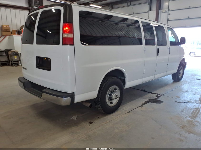 Vin: 1gazgpfg3h1289034, lot: 46158352, chevrolet express 3500 lt 20174