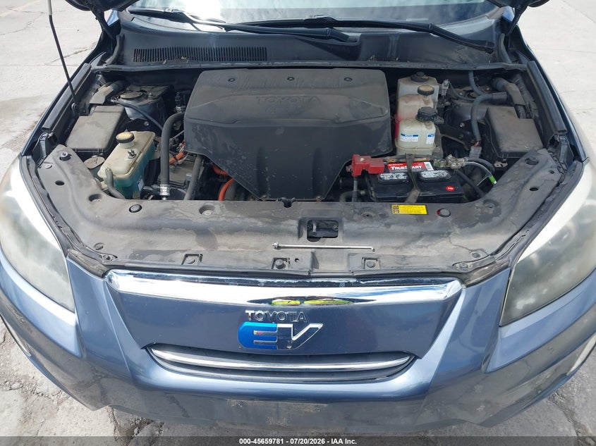 2014 Toyota Rav4 Ev VIN: 2T3YL4DV1EW002818 Lot: 45659781