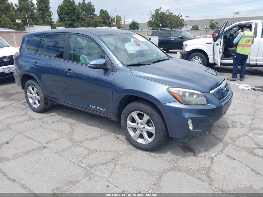 2014 TOYOTA RAV4 EV auction photo 1