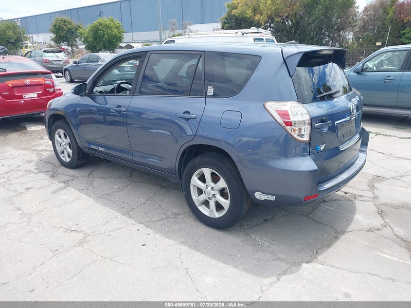 2014 TOYOTA RAV4 EV auction photo 3