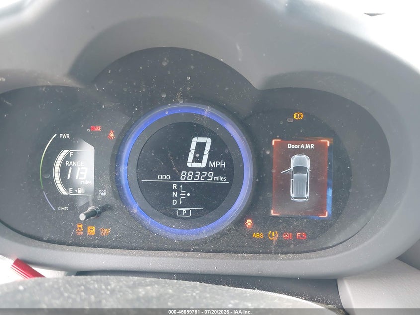 2014 TOYOTA RAV4 EV auction photo 7