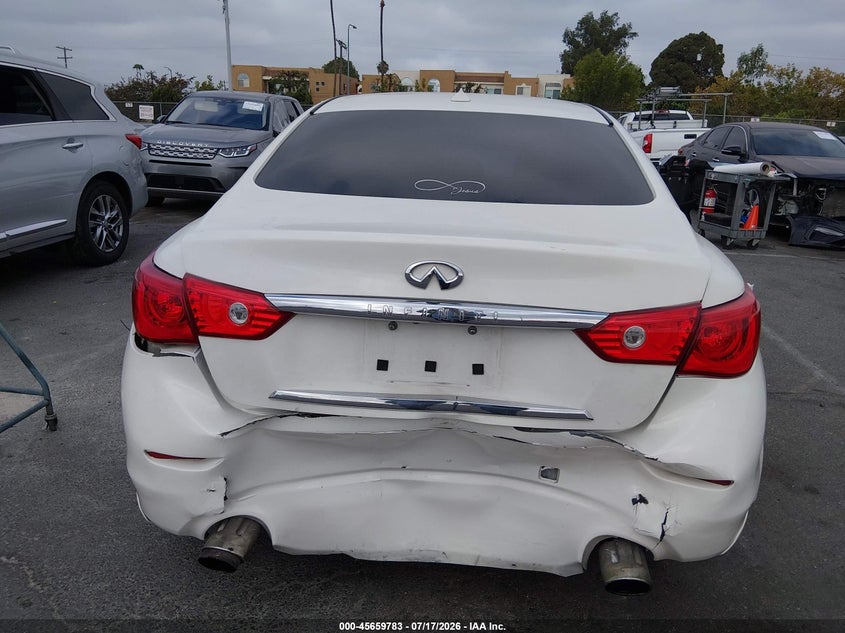 INFINITI Q50 2017 VIN JN1EV7AP2HM733105