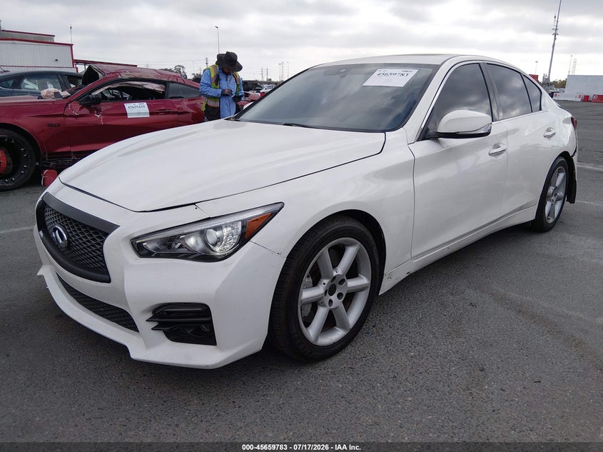 2017 INFINITI Q50 auction photo 2