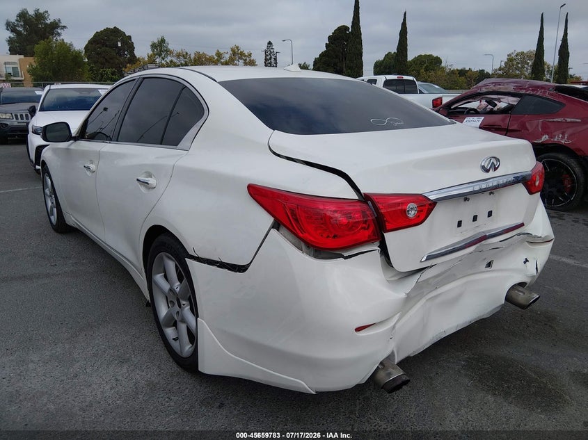 2017 INFINITI Q50 auction photo 3