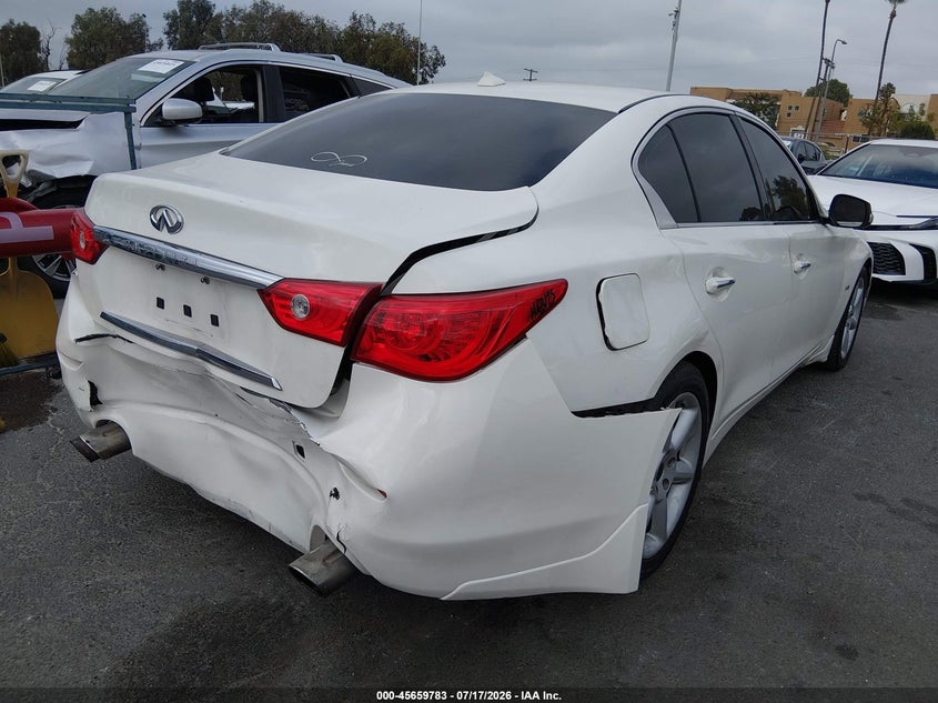 2017 INFINITI Q50 auction photo 4