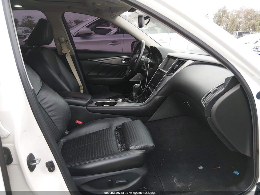 2017 INFINITI Q50 auction photo 5