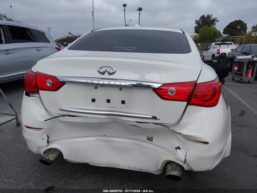 2017 INFINITI Q50 auction photo 6