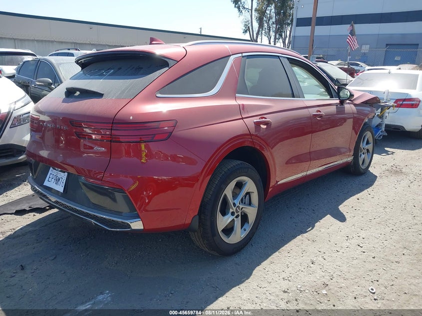 Vin: 5nmmadtb8th060020, lot: 46158356, genesis gv70 2.5t select 20264