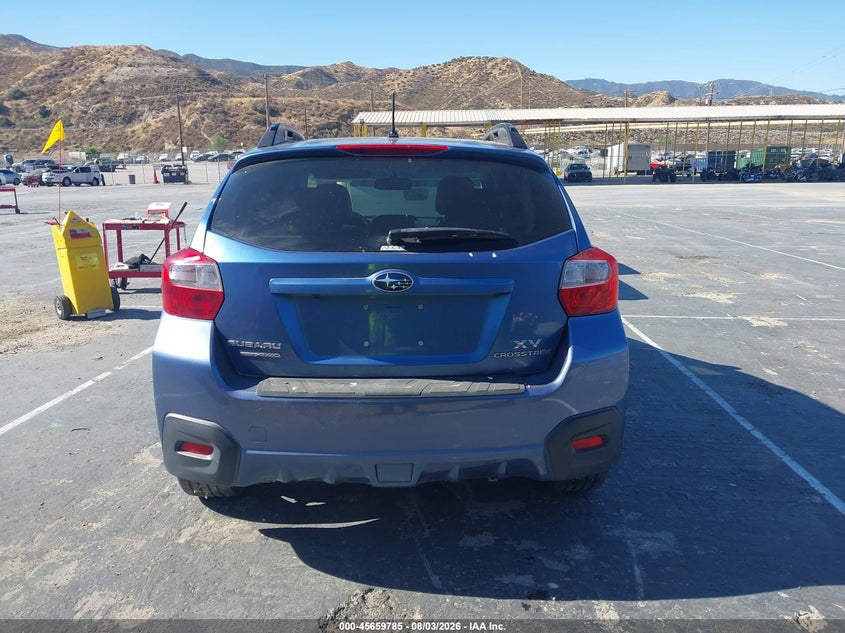 2014 SUBARU XV SPORT UTILITY VEHICLE 2.0L H-4 DOHC, VVT, 148HP